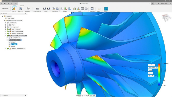 Phần mềm thiết kế 3D Fusion 360